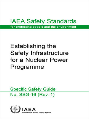 cover image of Establishing the Safety Infrastructure for a Nuclear Power Programme